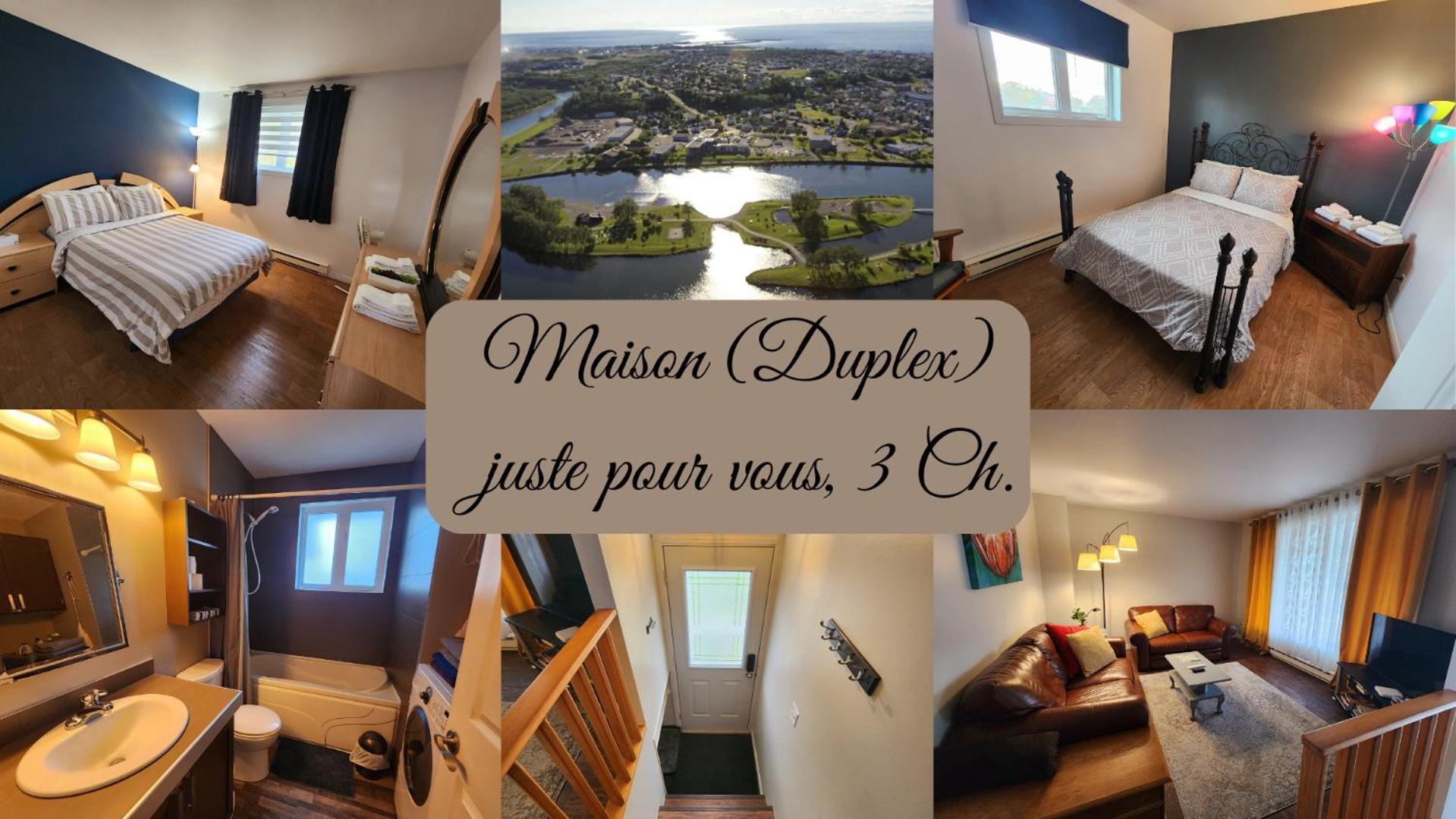 Maison St-Raymond Duplex Matane Zewnętrze zdjęcie